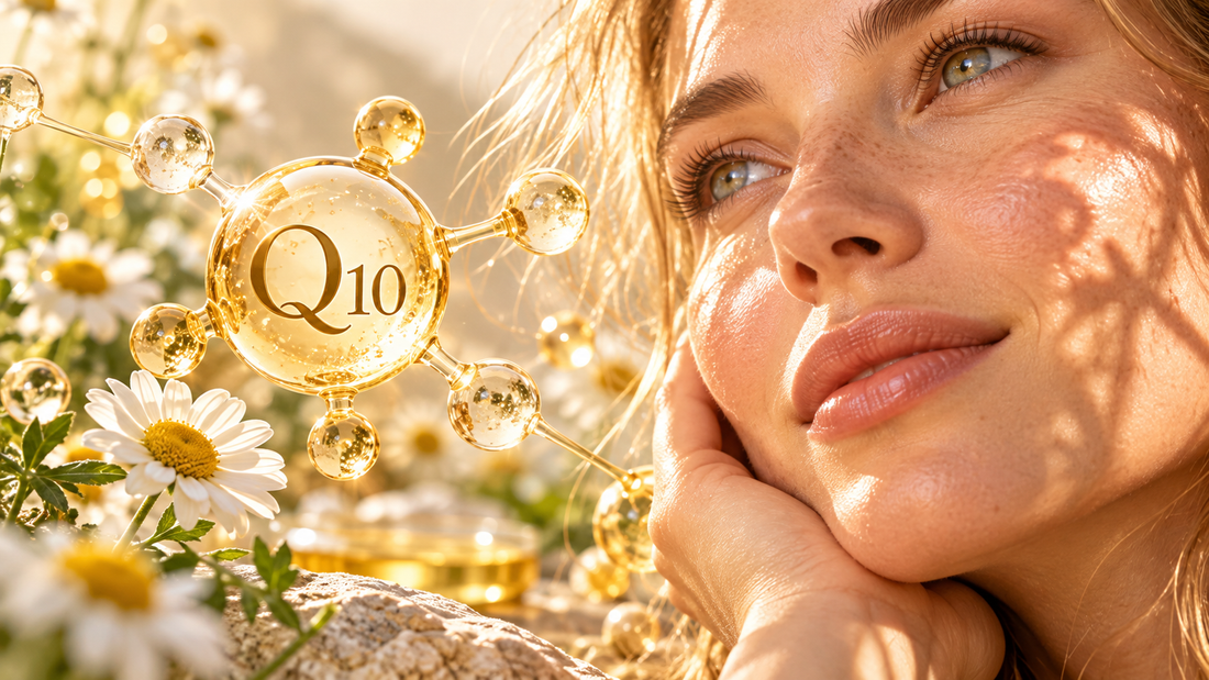 Was ist Coenzym Q10 – und warum wird es in Hautpflege verwendet?
