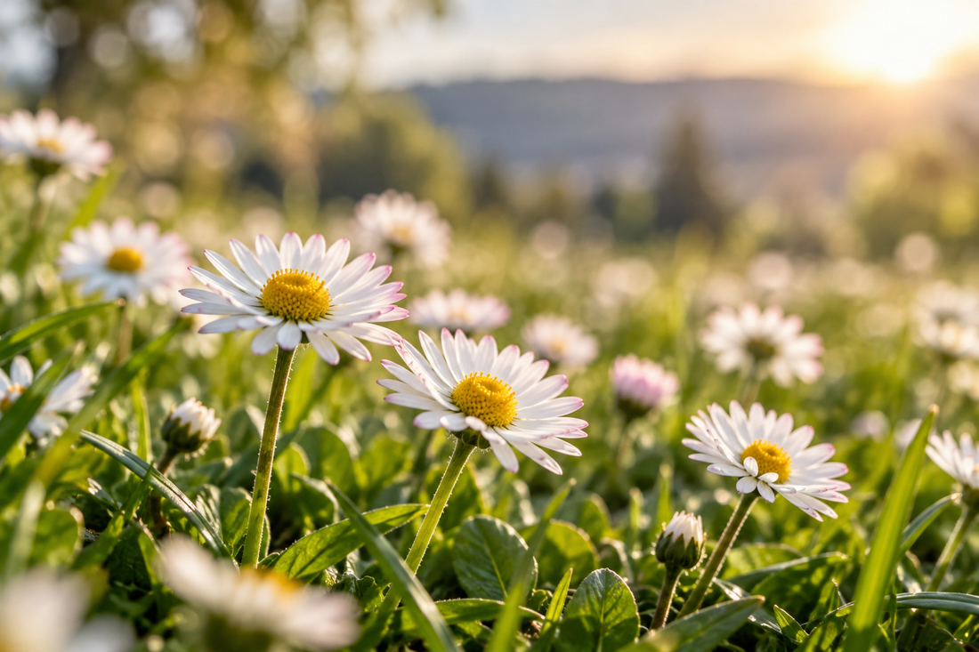 Gänseblümchen in der Hautpflege: Kleine Blume, lange Geschichte
