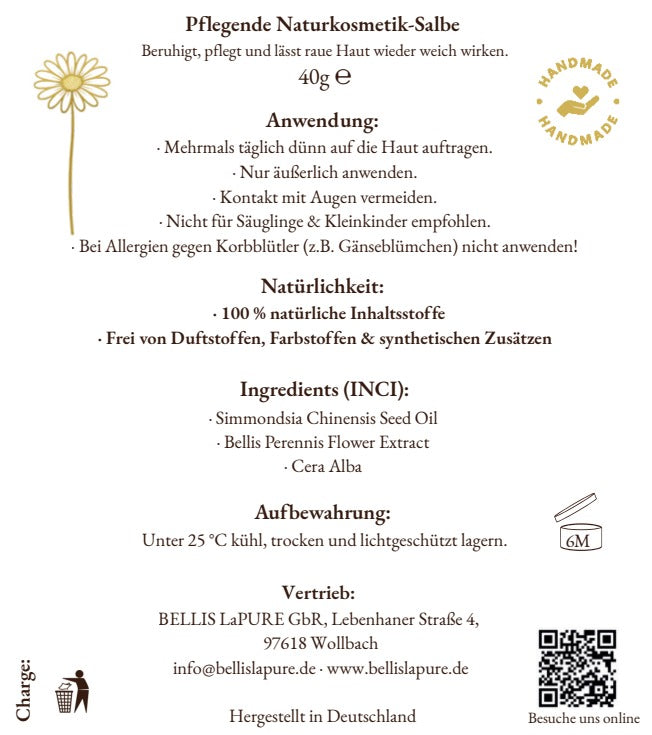 Gänseblümchensalbe 40g