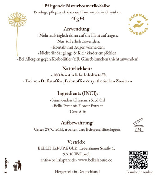 Gänseblümchensalbe 40g