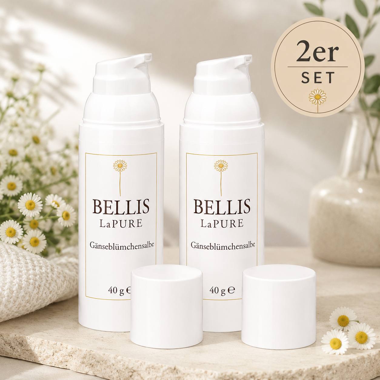 Gänseblümchensalbe 40g - 2er Set