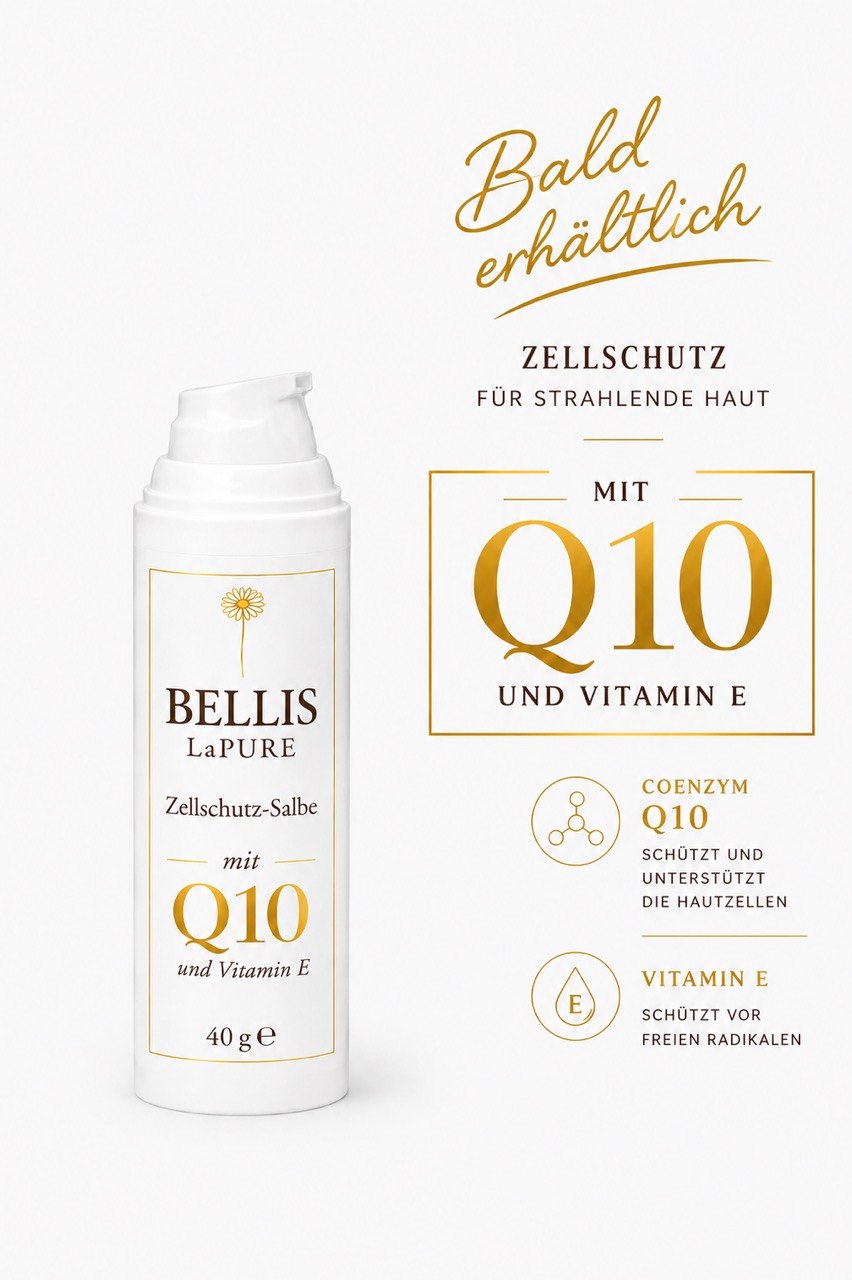 Unsere neuen Pflegeprodukte (bald erhältlich)