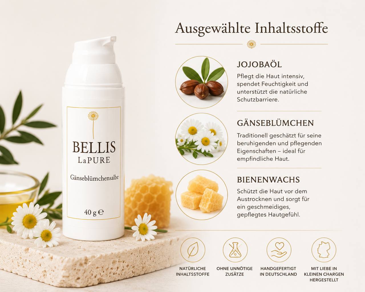 Gänseblümchensalbe 40g