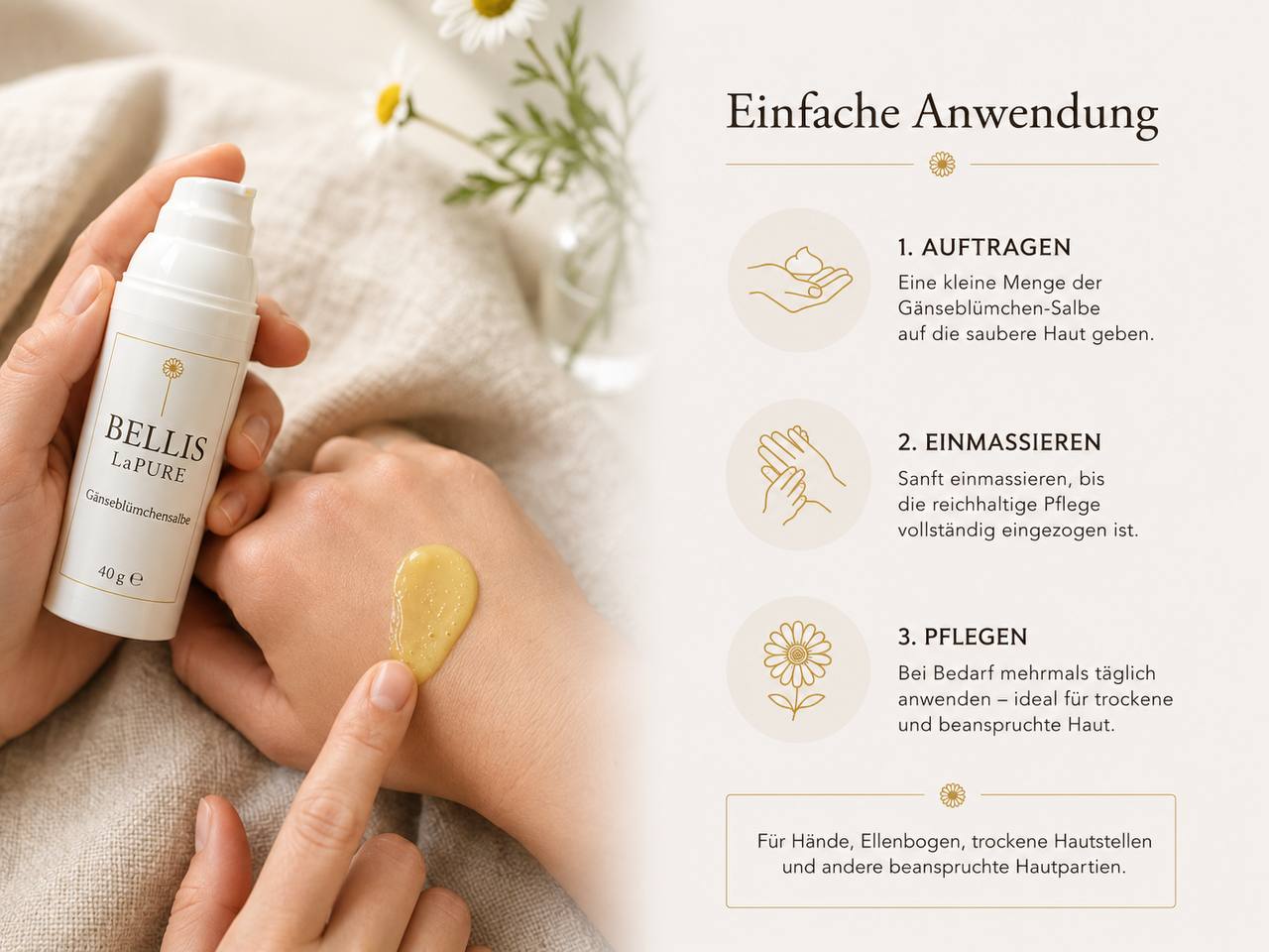 Gänseblümchensalbe 40g