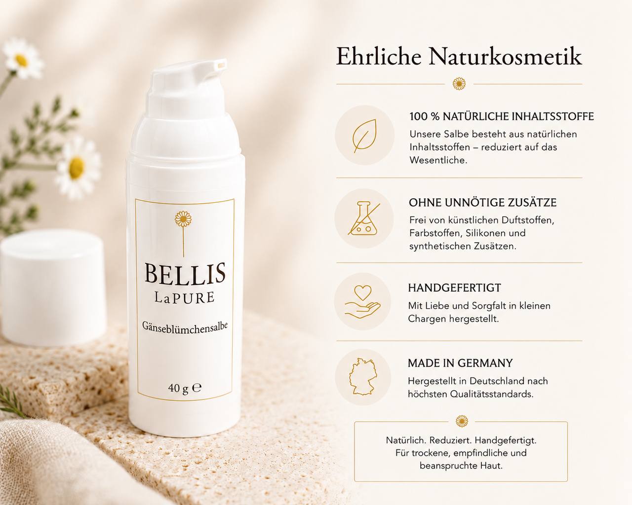Gänseblümchensalbe 40g